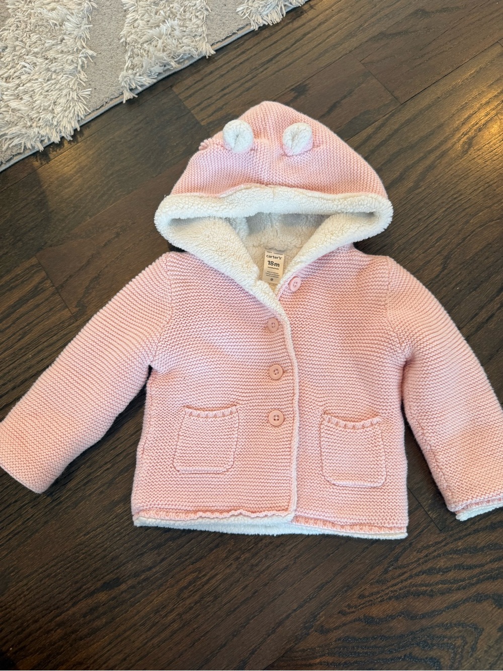 18 Month Carter’s Knit Sweater Jacket